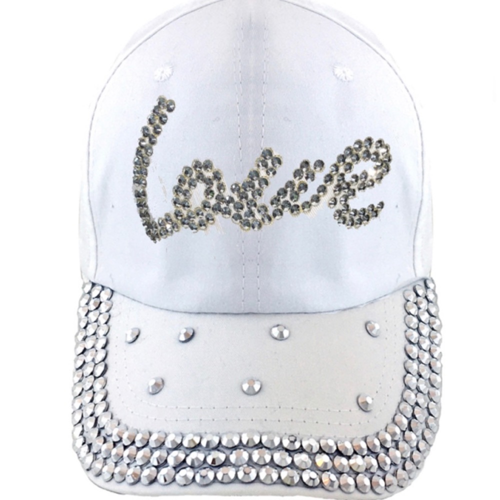 Kendall & James Denim Love Bling Hat (Bundle & Save)